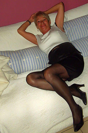 Hot porn of free mature pantyhose fetish