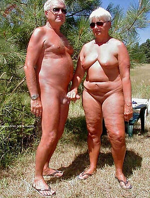 Naughty naked old couples