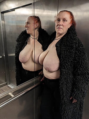 Slutty mature older women free