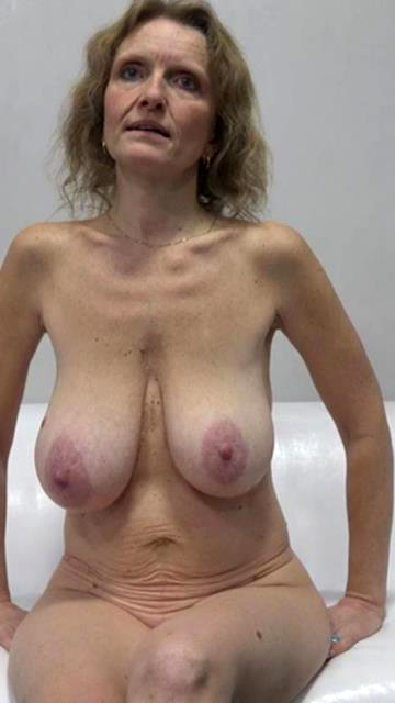 Pics saggy mature Saggy tits